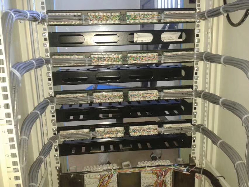 海口桂林洋项目布线工程安装案例