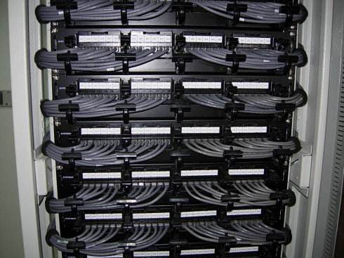 机房施工效果图